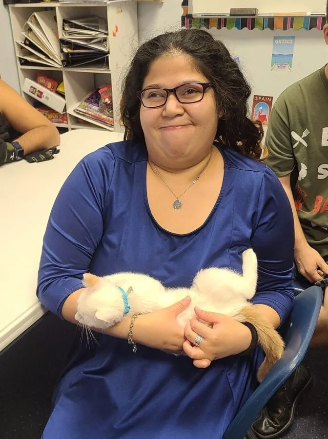 EveryonesDayHab-adults-with-developmental-disabilities-animal-therapy-allen-tx-75002